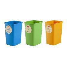 CURVER ZESTAW KOSZY 3X25L ECO FRIENDLY /NIEBIESKI, ZIELONY, ŻÓŁTY CURVER ZESTAW KOSZY 3X25L ECO FRIENDLY /NIEBIESKI, ZIELONY, ŻÓŁTY