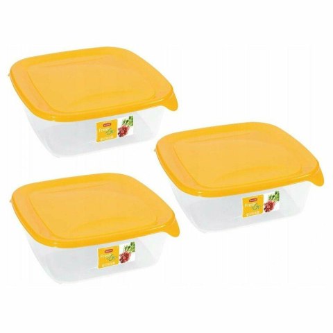 CURVER ZESTAW POJEMNIKÓW KWADRATOWYCH
FRESH&GO 3X0,8L /ŻÓŁTY/
TRANSPARENTNY CURVER ZESTAW POJEMNIKÓW KWADRATOWYCH
FRESH&GO 3X0,8L /ŻÓŁTY/
TRANSPARENTNY