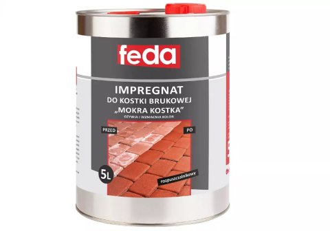 FEDA IMPREGNAT ROZPUSZCZALNIKOWY MOKRA FEDA IMPREGNAT ROZPUSZCZALNIKOWY MOKRA