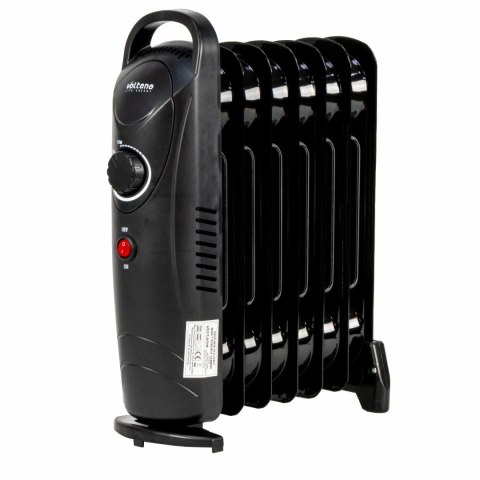 GRZEJNIK OLEJOWY 7-ŻEBEREK 350/700W CZARNY GRZEJNIK OLEJOWY 7-ŻEBEREK 350/700W CZARNY