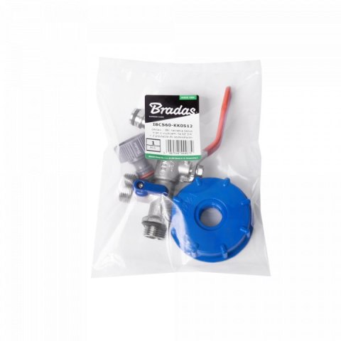 KRAN DO MAUZERA GZ 2x3/4" ZESTAW IBC S60x6 KRAN DO MAUZERA GZ 2x3/4" ZESTAW IBC S60x6