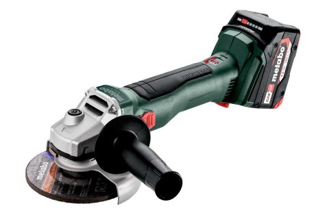METABO SZLIFIERKA KĄT.W 18 L BL 9-125 2x4,0Ah METABOX METABO SZLIFIERKA KĄT.W 18 L BL 9-125 2x4,0Ah METABOX