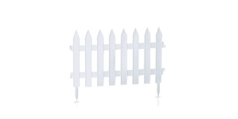 PROSPERPLAST PŁOTEK OGRODOWY 3,5m GARDEN CLASSIC BIAŁY PROSPERPLAST PŁOTEK OGRODOWY 3,5m GARDEN CLASSIC BIAŁY