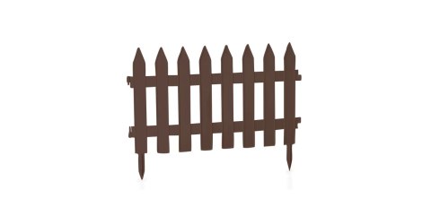 PROSPERPLAST PŁOTEK OGRODOWY 3,5m GARDEN CLASSIC TERAKOTA PROSPERPLAST PŁOTEK OGRODOWY 3,5m GARDEN CLASSIC TERAKOTA