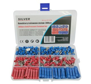 SILVER KONEKTORY IZOLOWANE 300szt.