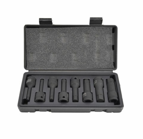AWTOOLS KLUCZE UDAROWE TRZPIENIOWE HEX 8szt. BLACK LINE AWTOOLS KLUCZE UDAROWE TRZPIENIOWE HEX 8szt. BLACK LINE