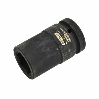 AWTOOLS NASADKA UDAROWA 6-KĄTNA 1" DŁUGA 30mm BLACK LINE