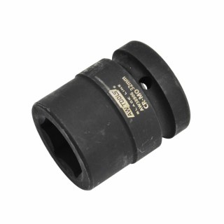 AWTOOLS NASADKA UDAROWA 6-KĄTNA 1" KRÓTKA 32mm BLACK LINE