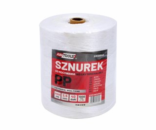 AWTOOLS SZNUREK PP DO PODWIĄZYWANIA WEŁNY 200m