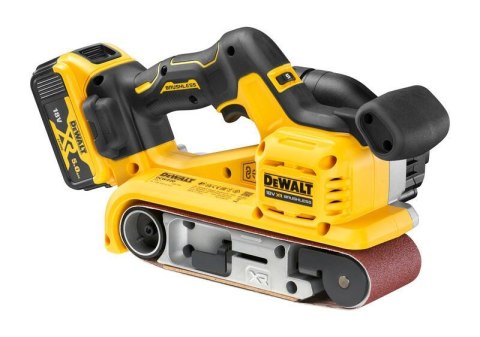 DEWALT SZLIFIERKA TAŚMOWA 18V DCW220P2 2x5,0Ah 75x533mm TSTAK DEWALT SZLIFIERKA TAŚMOWA 18V DCW220P2 2x5,0Ah 75x533mm TSTAK