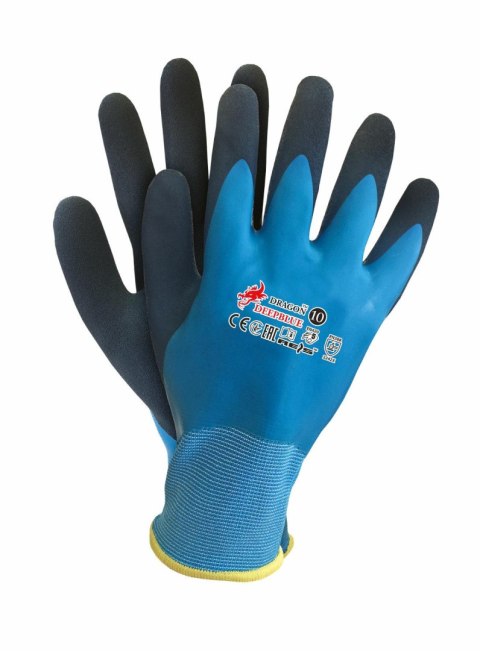 RĘKAWICE ROBOCZE DRAGON DEEPBLUE ROZ- 9 RĘKAWICE ROBOCZE DRAGON DEEPBLUE ROZ- 9