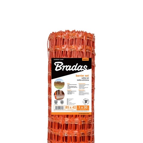 SIATKA OCHRONNA BARRIER NET 90mm x 26mm x 1,00m 100g/m2 /30mb SIATKA OCHRONNA BARRIER NET 90mm x 26mm x 1,00m 100g/m2 /30mb