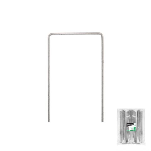 SZPILKA DO AGROTKANIN METALOWA 7cm x 15cm /100szt. SZPILKA DO AGROTKANIN METALOWA 7cm x 15cm /100szt.