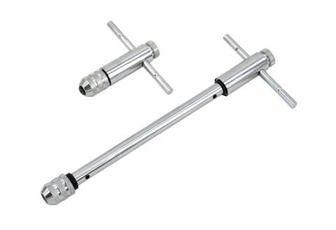 AWTOOLS POKRĘTŁO DO GWINTOWNIKÓW M5-M12 /300mm ZACISKOWE T Z GRZECHOTKĄ AWTOOLS POKRĘTŁO DO GWINTOWNIKÓW M5-M12 /300mm ZACISKOWE T Z GRZECHOTKĄ
