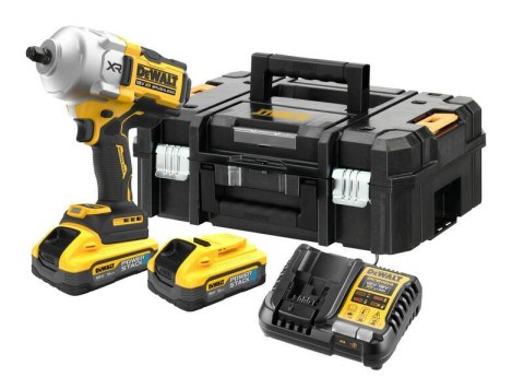 DEWALT KLUCZ UDAROWY 1/2" 18V 1626Nm 2x5,0Ah POWERSTACK TSTAK DCF961H2T DEWALT KLUCZ UDAROWY 1/2" 18V 1626Nm 2x5,0Ah POWERSTACK TSTAK DCF961H2T