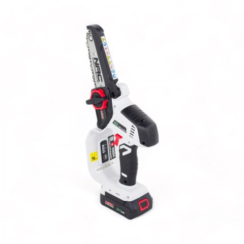 NAC PIŁA ŁAŃCUCHOWA AKUM. 18V 1x2,0Ah 12,7cm NAC PIŁA ŁAŃCUCHOWA AKUM. 18V 1x2,0Ah 12,7cm