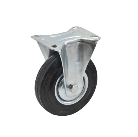 AWTOOLS KOŁO STAŁE Z CZARNĄ GUMĄ 100mm AWTOOLS KOŁO STAŁE Z CZARNĄ GUMĄ 100mm