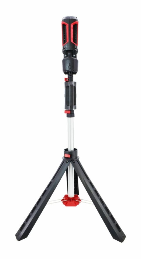 AWTOOLS REFLEKTOR PRZENOŚNY AKUMULATOROWY TWIN HEAD 14,8V 6000LM BLACK LINE