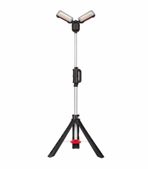 AWTOOLS REFLEKTOR PRZENOŚNY AKUMULATOROWY TWIN HEAD 14,8V 6000LM BLACK LINE