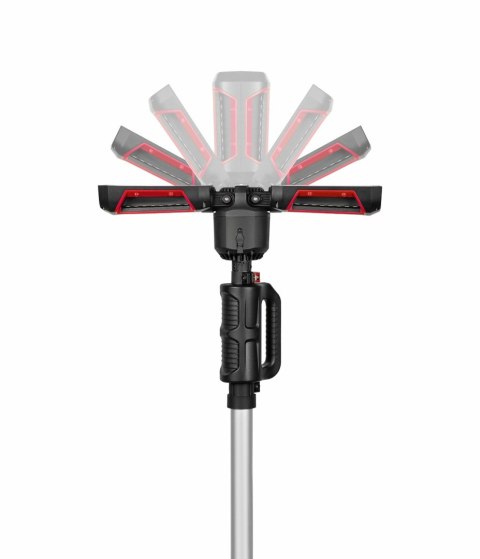 AWTOOLS REFLEKTOR PRZENOŚNY AKUMULATOROWY TWIN HEAD 14,8V 6000LM BLACK LINE