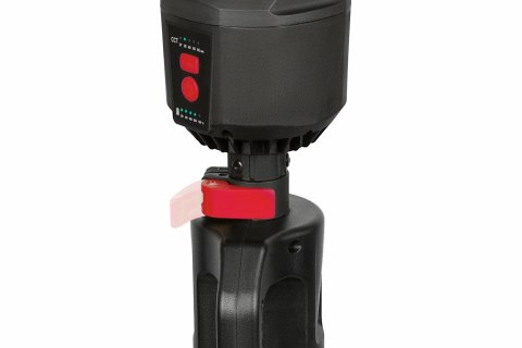 AWTOOLS REFLEKTOR PRZENOŚNY AKUMULATOROWY TWIN HEAD 14,8V 6000LM BLACK LINE
