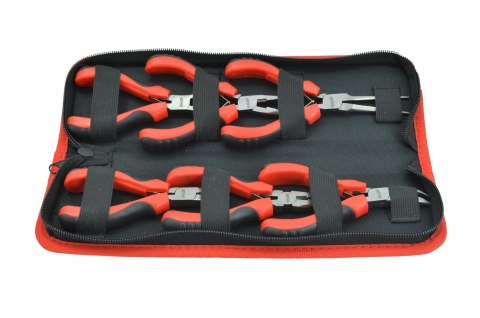 AWTOOLS SZCZYPCE MINI 125mm kpl. 6szt. AWTOOLS SZCZYPCE MINI 125mm kpl. 6szt.