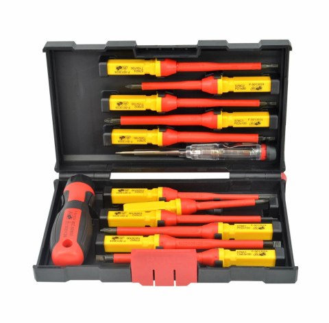 AWTOOLS ZESTAW WKRĘTAKÓW IZOLOWANYCH 1000V VDE S2/13SZT. AWTOOLS ZESTAW WKRĘTAKÓW IZOLOWANYCH 1000V VDE S2/13SZT.