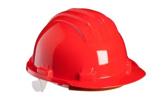 CLIMAX KASK OCHRONNY 5-RS CZERWONY