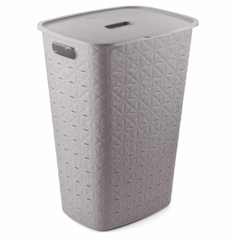 CURVER KOSZ NA BIELIZNĘ BEŻOWY SOFTEX 56L CURVER KOSZ NA BIELIZNĘ BEŻOWY SOFTEX 56L