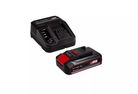 EINHELL ZESTAW STARTOWY 18V 2,5Ah+ŁADOWARKA EINHELL ZESTAW STARTOWY 18V 2,5Ah+ŁADOWARKA