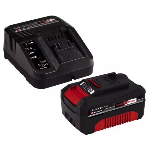 EINHELL ZESTAW STARTOWY 18V 4,0Ah+ŁADOWARKA EINHELL ZESTAW STARTOWY 18V 4,0Ah+ŁADOWARKA