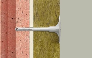 FISCHER KOŁEK DO STYROPIANU/WEŁNY TERMOFIX PN 8mm x155mm /100szt.
