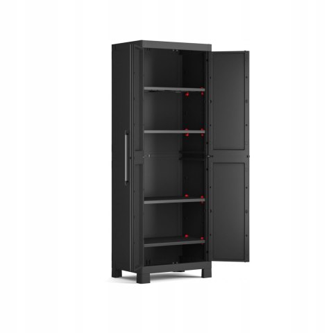 KETER SZAFA DETROIT 62x182x45cm DZIELONE PÓŁKI KETER SZAFA DETROIT 62x182x45cm DZIELONE PÓŁKI
