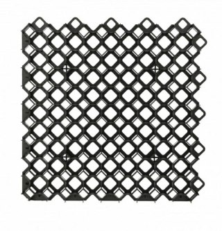 KRATKA OGRODOWA CZARNA 40mm /60cm x 60cm MULTI GRID