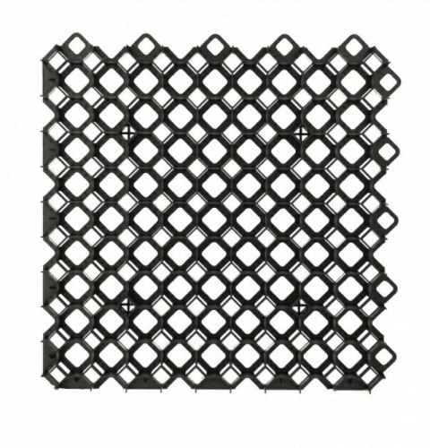 KRATKA OGRODOWA CZARNA 40mm /60cm x 60cm MULTI GRID KRATKA OGRODOWA CZARNA 40mm /60cm x 60cm MULTI GRID