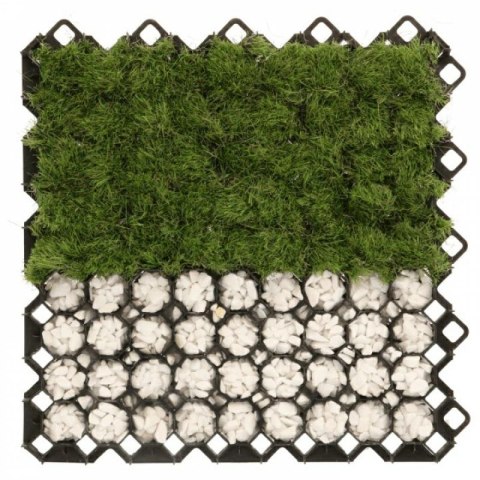 KRATKA OGRODOWA CZARNA 40mm /60cm x 60cm MULTI GRID KRATKA OGRODOWA CZARNA 40mm /60cm x 60cm MULTI GRID