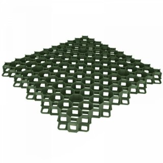 KRATKA OGRODOWA ZIELONA 40mm /60cm x 60cm MULTI GRID