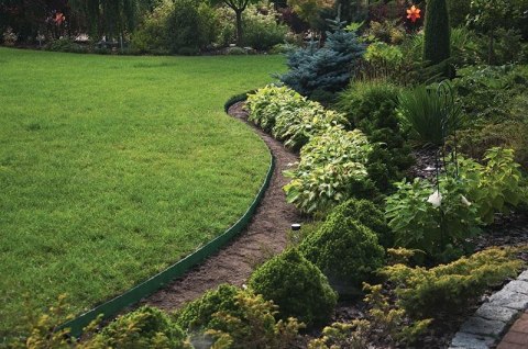 ZESTAW OBRZEŻY TRAWNIKOWYCH 40mm EASY BORDER ZIELONE ZESTAW OBRZEŻY TRAWNIKOWYCH 40mm EASY BORDER ZIELONE
