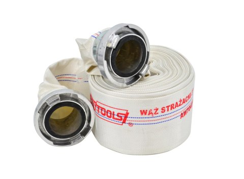 AWTOOLS WĄŻ DO WODY 3" x 25m 8 BAR STRAŻACKI ZE ZŁĄCZKAMI AWTOOLS WĄŻ DO WODY 3" x 25m 8 BAR STRAŻACKI ZE ZŁĄCZKAMI