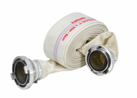 AWTOOLS WĄŻ DO WODY 3" x 25m 8 BAR STRAŻACKI ZE ZŁĄCZKAMI AWTOOLS WĄŻ DO WODY 3" x 25m 8 BAR STRAŻACKI ZE ZŁĄCZKAMI