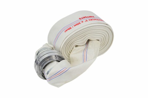 AWTOOLS WĄŻ DO WODY 3" x 25m 8 BAR STRAŻACKI ZE ZŁĄCZKAMI AWTOOLS WĄŻ DO WODY 3" x 25m 8 BAR STRAŻACKI ZE ZŁĄCZKAMI