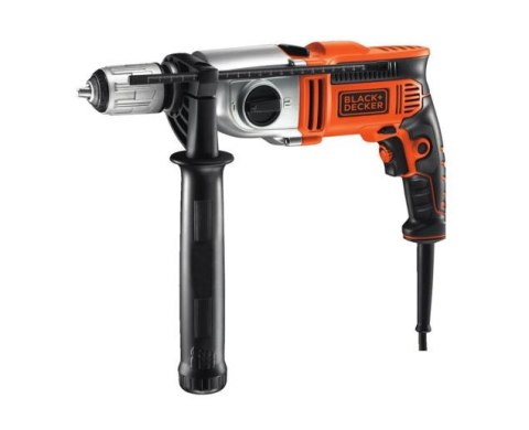 BLACK+DECKER WIERTARKA UDAROWA 1100W WALIZKA KR1102K BLACK+DECKER WIERTARKA UDAROWA 1100W WALIZKA KR1102K