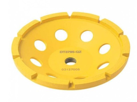 DEWALT TARCZA DO SZLIFOWANIA BETONU 125mm 1-rzędowa DEWALT TARCZA DO SZLIFOWANIA BETONU 125mm 1-rzędowa