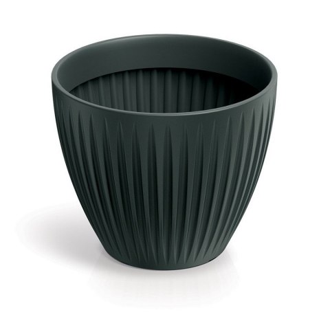 DONICZKA LATIA ROUND - ANTRACYT PROSPERPLAST DONICZKA LATIA ROUND - ANTRACYT PROSPERPLAST