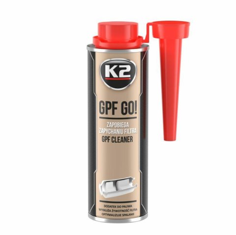 K2 DODATEK DO PALIWA (BENZYNY) ZAPOBIEGA ZAPYCHANIU FILTRA GPF 250ML K2 DODATEK DO PALIWA (BENZYNY) ZAPOBIEGA ZAPYCHANIU FILTRA GPF 250ML