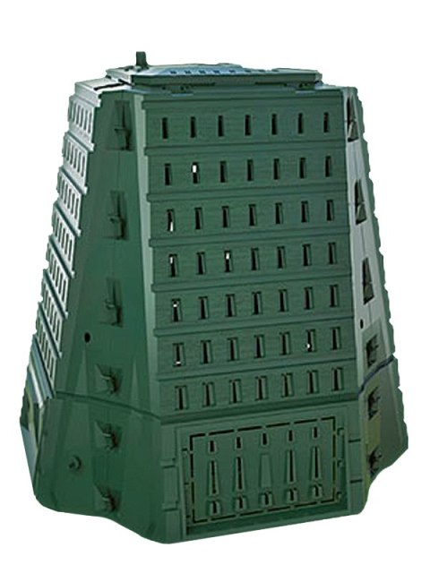 KOMPOSTOWNIK BIOCOMPO 900 L ZIELONY LEŚNY PROSPERPLAST KOMPOSTOWNIK BIOCOMPO 900 L ZIELONY LEŚNY PROSPERPLAST