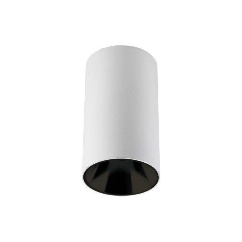 Oprawa Sufitowa V-TAC GU10 Okrągła Natynkowa Tuba Biały+Czarny 80x140mm VT-882-R 3 Lata Gwarancji Oprawa Sufitowa V-TAC GU10 Okrągła Natynkowa Tuba Biały+Czarny 80x140mm VT-882-R 3 Lata Gwarancji