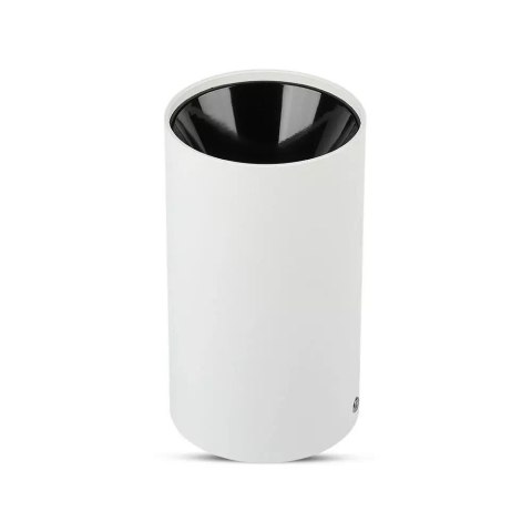 Oprawa Sufitowa V-TAC GU10 Okrągła Natynkowa Tuba Biały+Czarny 80x140mm VT-882-R 3 Lata Gwarancji Oprawa Sufitowa V-TAC GU10 Okrągła Natynkowa Tuba Biały+Czarny 80x140mm VT-882-R 3 Lata Gwarancji
