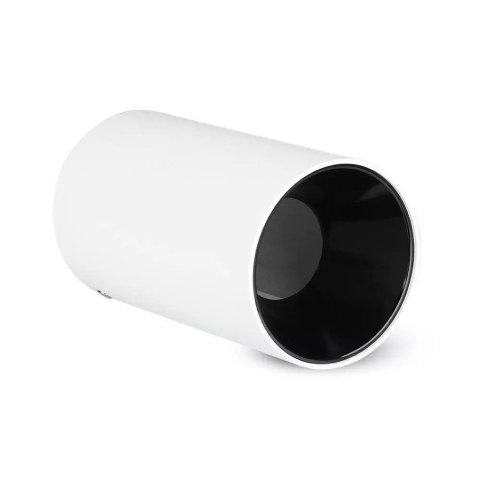 Oprawa Sufitowa V-TAC GU10 Okrągła Natynkowa Tuba Biały+Czarny 80x140mm VT-882-R 3 Lata Gwarancji Oprawa Sufitowa V-TAC GU10 Okrągła Natynkowa Tuba Biały+Czarny 80x140mm VT-882-R 3 Lata Gwarancji