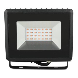 Projektor LED V-TAC 20W SMD E-Series Czarny VT-4021 Kolor Czerwony